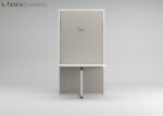 Single Folding Bed 190x90 with Table - Image 2