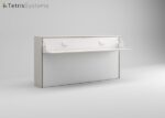 Horizontal folding bed depth 35 and desk - Image 2