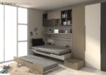 Bedroom with folding bed and trundle (190x90) - Image 2