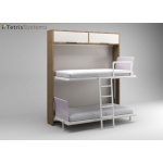 Folding bunk bed with loft 190 x 90 depth 35 cm. - Image 2