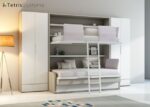 VERSATILE folding bunk bed with sofa 190 x 90 - Image 2