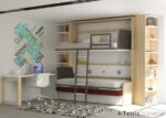 VERSATILE folding bunk bed with sofa 90 x 190 - Image 2