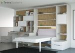 VERSATILE 135 x 190 vertical folding sofa bed - Image 2