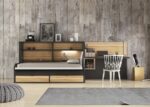 Horizontal folding bed with sofa VERSATILE - Image 2