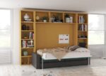 Living room equipped with a comfortable horizontal DIVO sofa with a double bed - Image 2