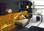 Youth folding bed with self-positioning legs - Image 3