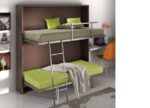 Youth with folding bed with metal edges - Image 2