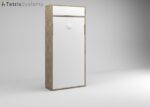 Vertical folding bed with lift-up loft - Image 3