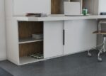 VERSATILE 135 x 190 vertical folding sofa bed - Image 3