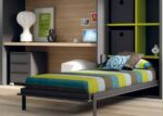 Youth room with vertical folding bed - Image 3