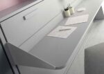 Youth folding bed, desk and wardrobe - Image 2