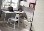 Youth bedroom, equipped with a vertical folding bed for mattresses - Image 3