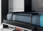 Youth room with horizontal folding bunk bed and study area. - Image 2