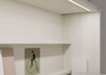 Horizontal folding table with high desk and wardrobe. - Image 3