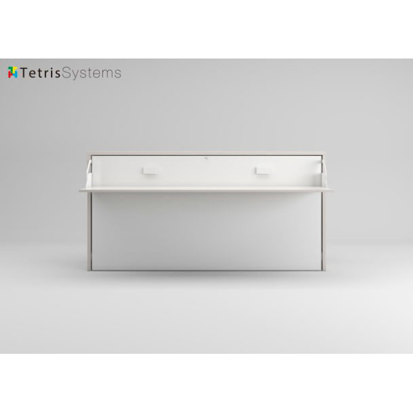 Horizontal folding bed depth 35 and desk