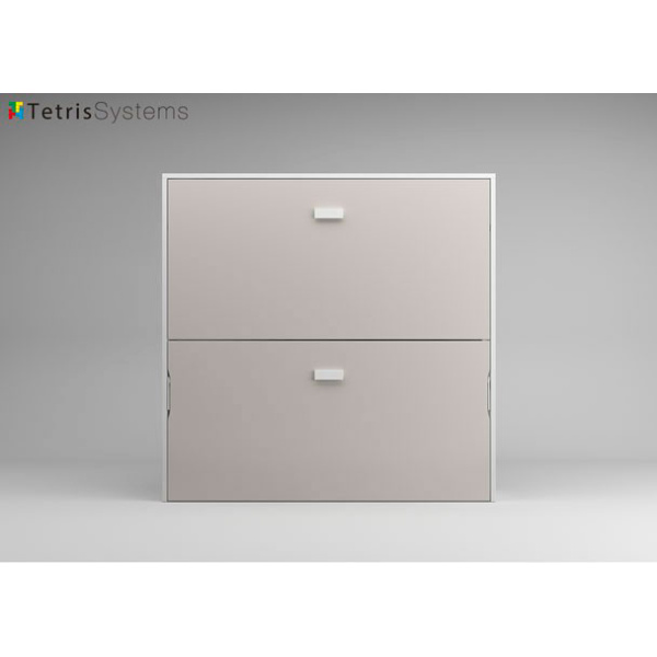Folding bunk bed 190 x 90 depth 35 cm.