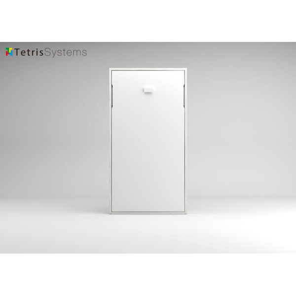 Vertical folding bed depth 35 cm.