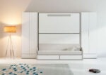 VERSATILE folding bunk bed with sofa 190 x 90