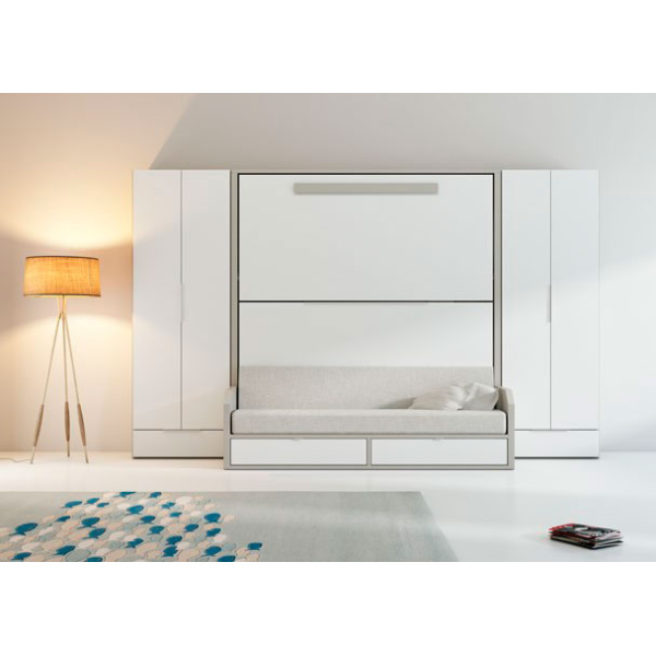 VERSATILE folding bunk bed with sofa 190 x 90