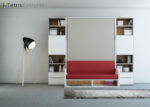 VERSATILE vertical folding bed 150 x 190