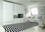 WALLBED folding living room bed 90 x 190 thick 5 cm. - Image 2