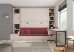 VERSATILE series folding bunk bed with sofa - Image 4