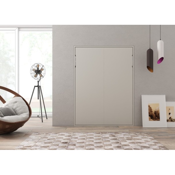 Vertical folding bed for 150x190 mattress