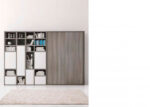 Italian furniture with folding bed for living room - Image 2