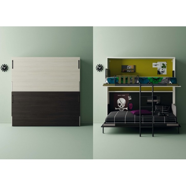 UD Series Folding Bunk Bed