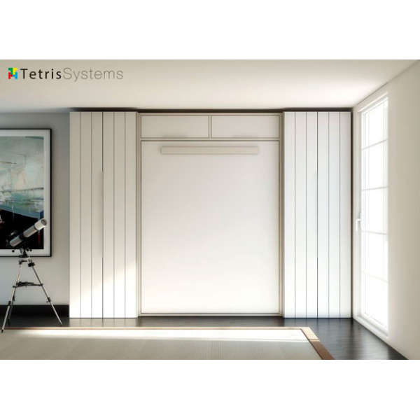 Folding double bedroom
