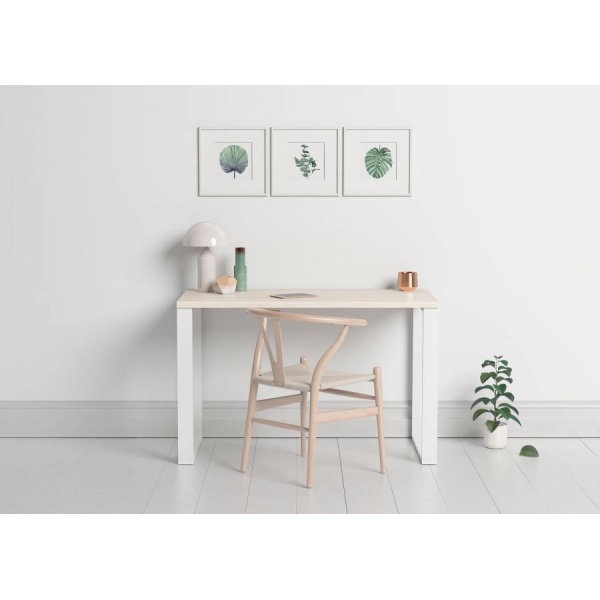 Scandinavian combined desk 120 cm
