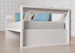ALTERNATIVE 90 x 190 fixed upper bed with lower recess - Image 2