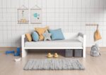 ALTERNATIVE 90 x 190 fixed upper bed with lower recess