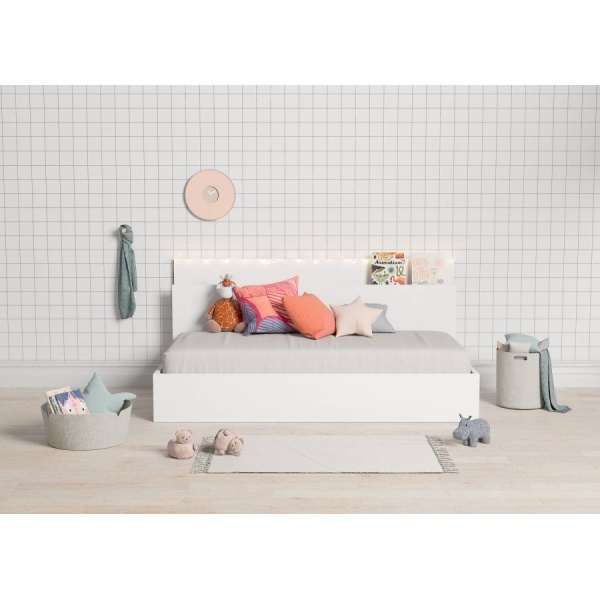 Side lift-up sofa bed for 90 x 190 bed