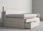 Compact with 2 drawers and two containers, for a 90 x 190 mattress - Image 3