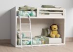 Bunk bed at ground level, with two beds of 90 x 190 - Image 3