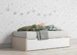 Single bed with sliding trundle bed - Image 2