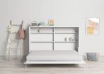Horizontal folding bed 190 x 135 - Image 2