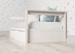 Trundle bed with two pull-out drawers - Image 2