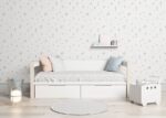 Trundle bed with two pull-out drawers