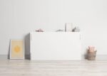 Low folding bed 90x190 - Image 3