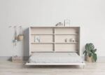 Horizontal folding bed 135 x 190 - Image 2