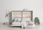 Horizontal folding bed 135 x 190 - Image 3