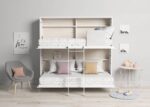 Horizontal folding bunk bed 90 x 190 - Image 2