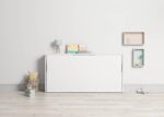 Horizontal folding bed 90 x 190 - Image 2