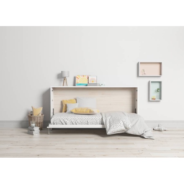 Horizontal folding bed 90 x 190