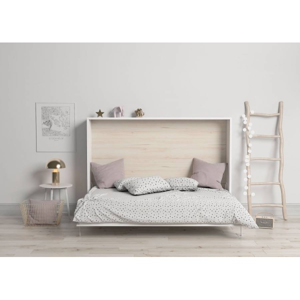 Horizontal folding bed 135 x 190