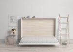 Horizontal folding bed 135 x 190 - Image 3