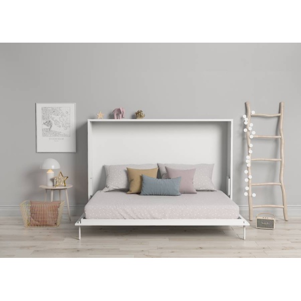 Low horizontal folding bed 135 x 190