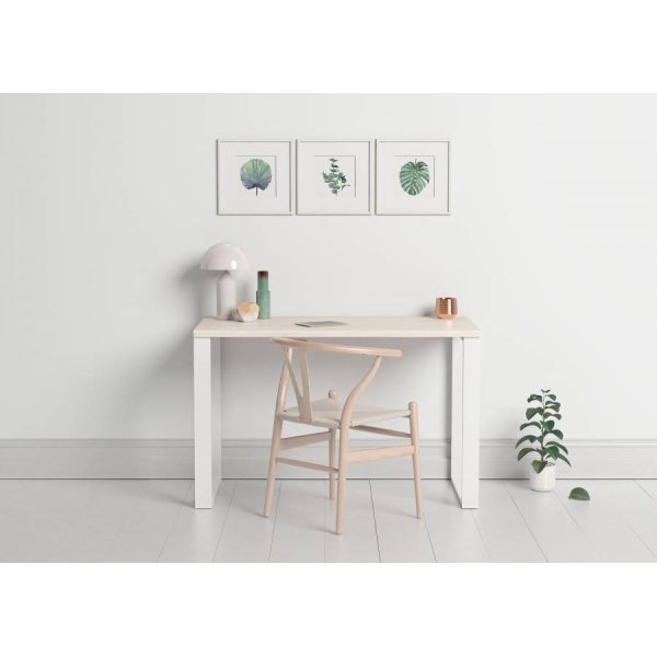 Scandinavian combined desk 120 cm